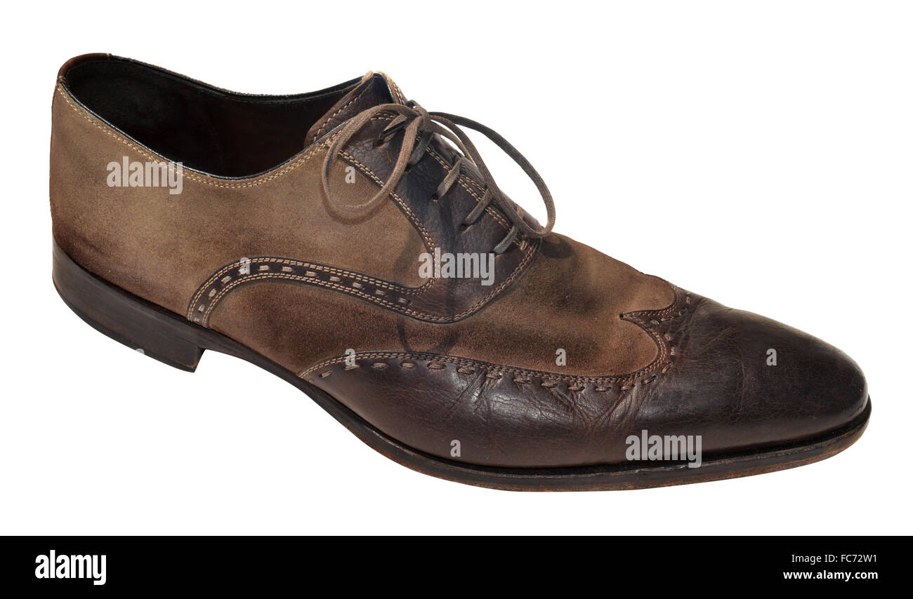 Scarpe da uomo Foto Stock