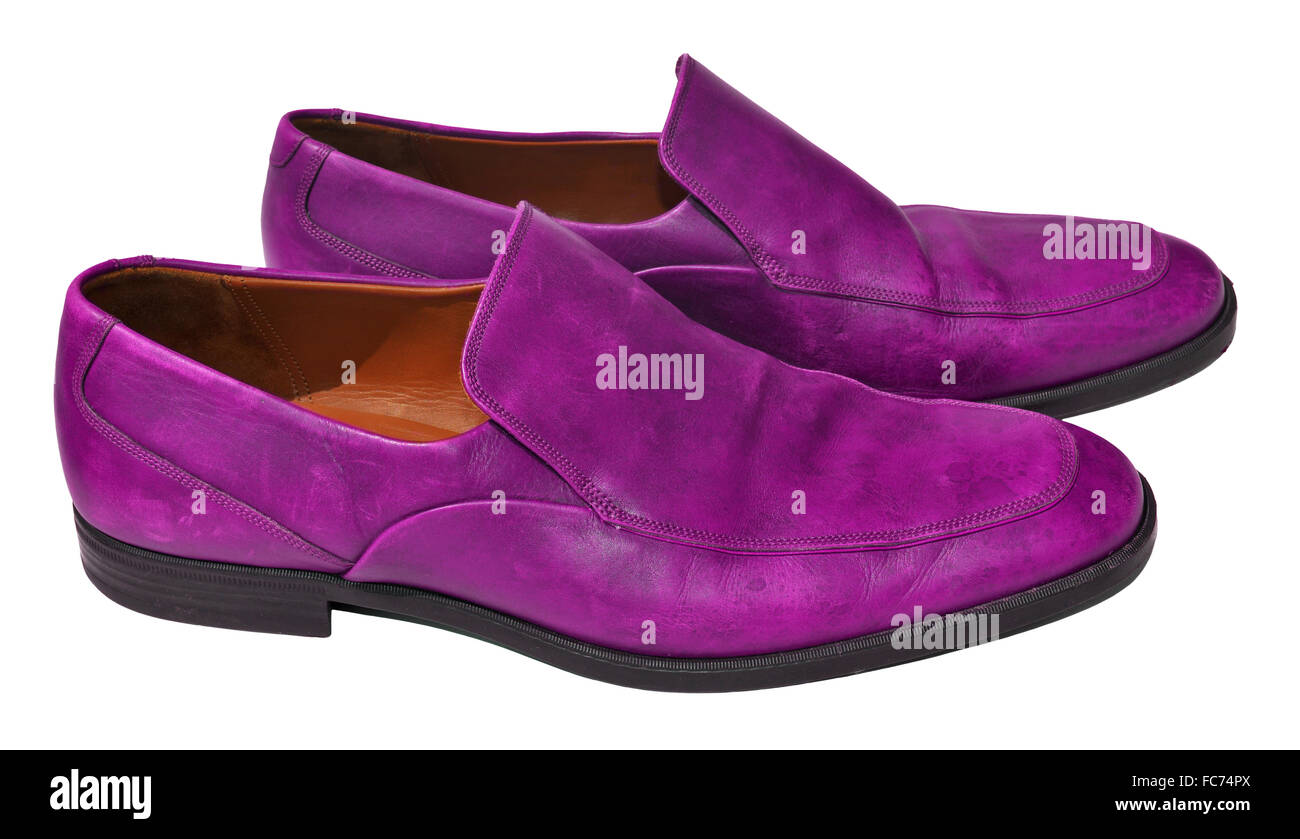 Scarpe da uomo Foto Stock