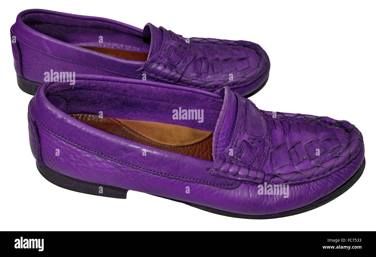 Scarpe da uomo Foto Stock