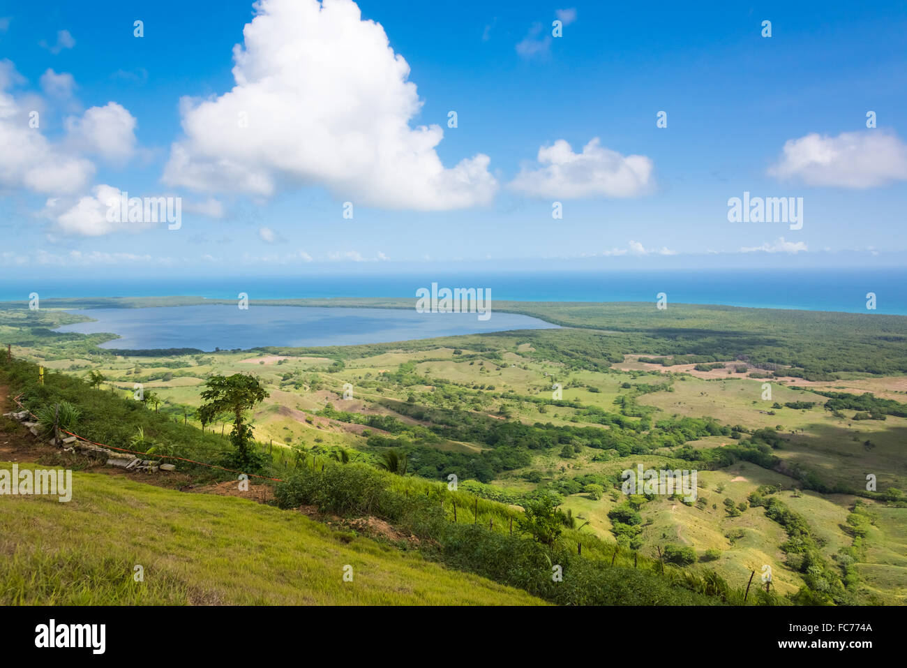 Oceano atlantico Valley Foto Stock