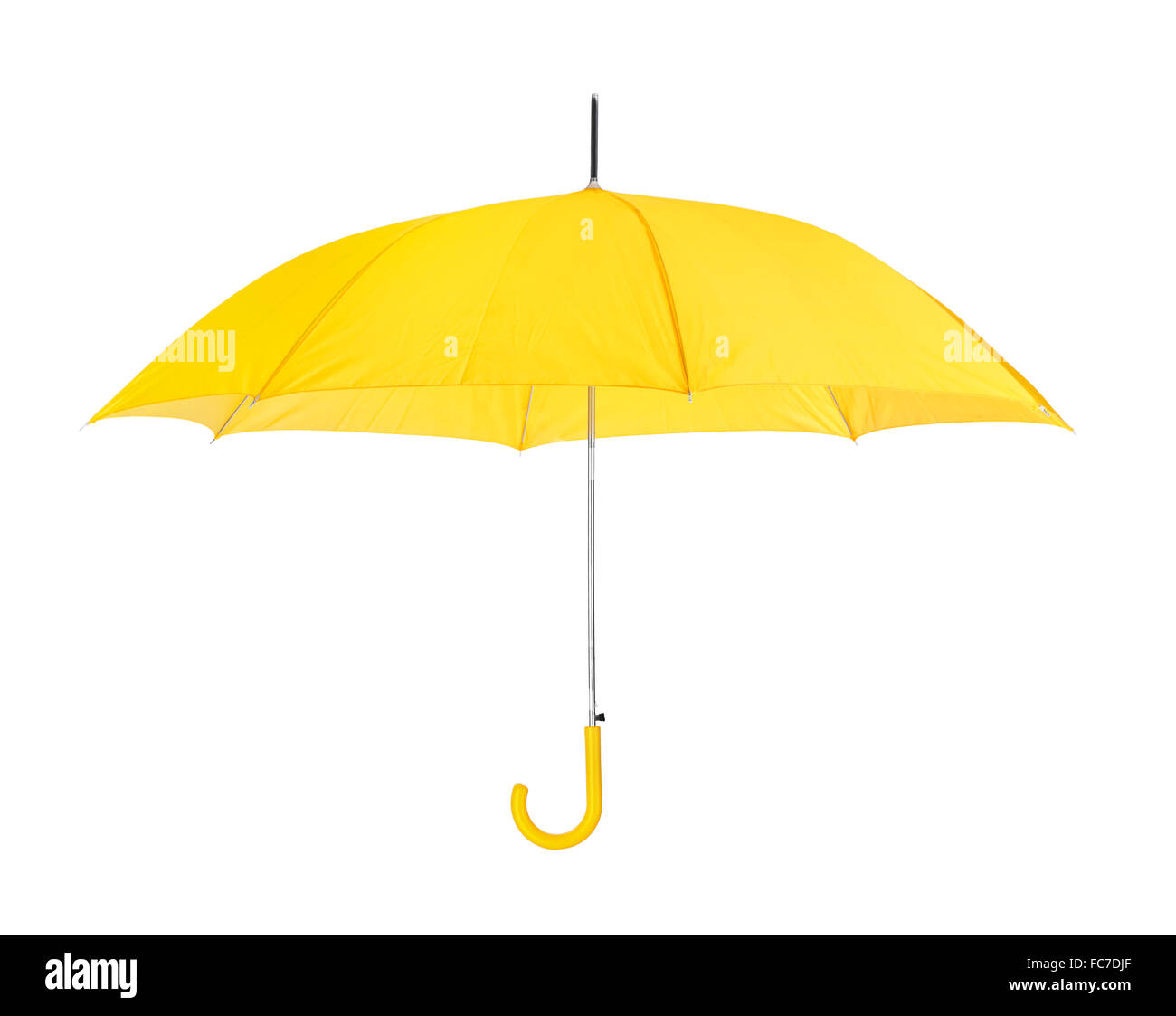 Ombrello aperto Foto Stock