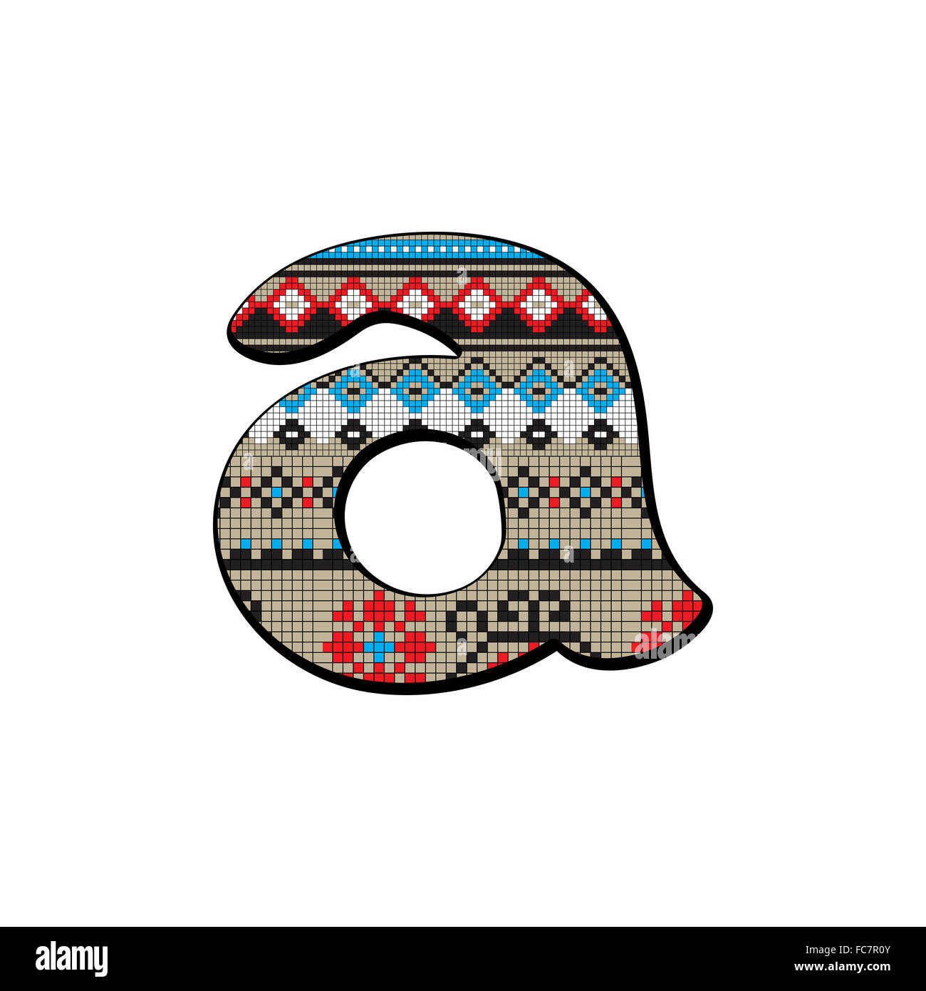 una piccola lettera Foto Stock