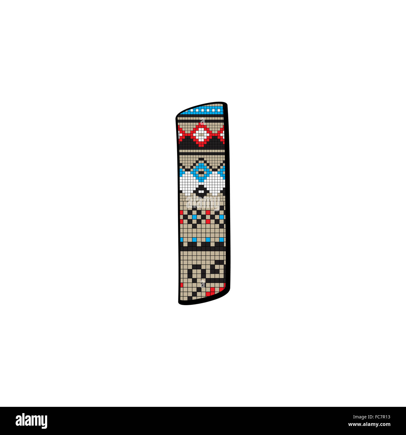 lettera l piccolo Foto Stock