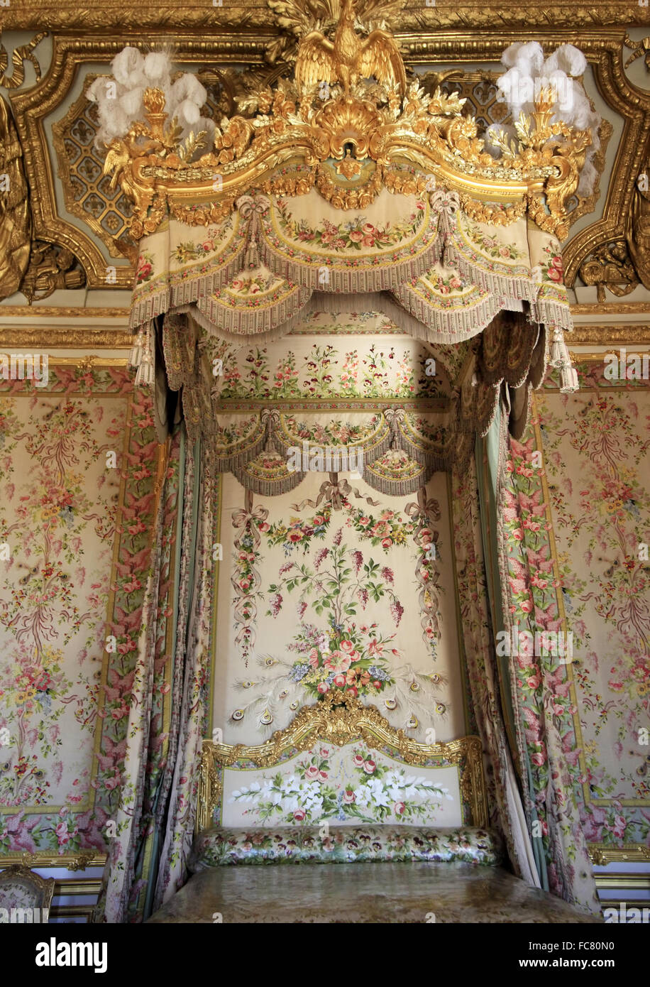 Castello di Versailles Foto Stock