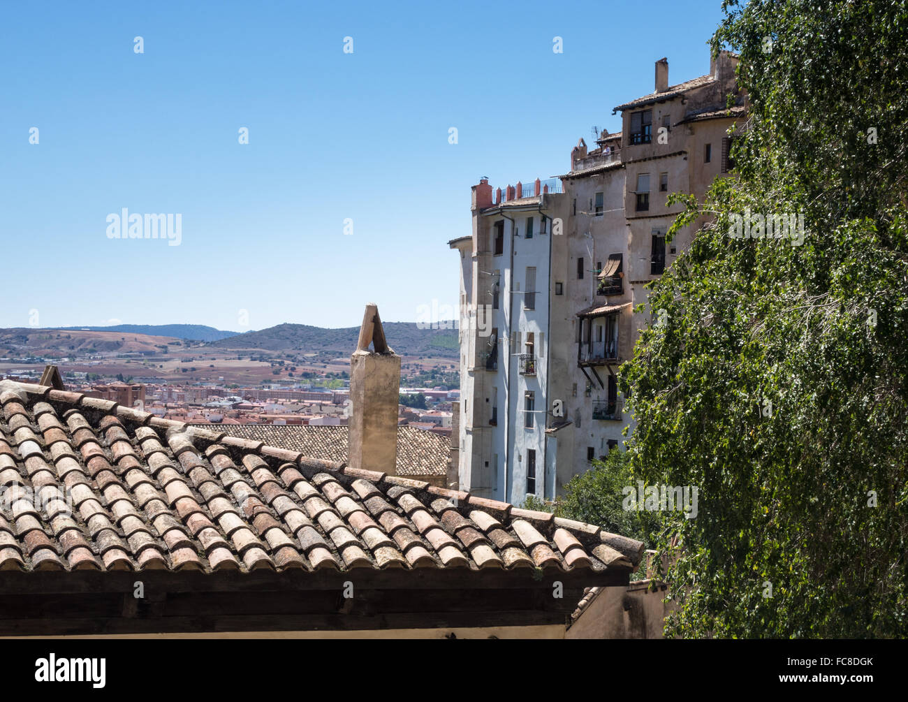 Cuenca in Castiglia - La Mancha, in Spagna Foto Stock