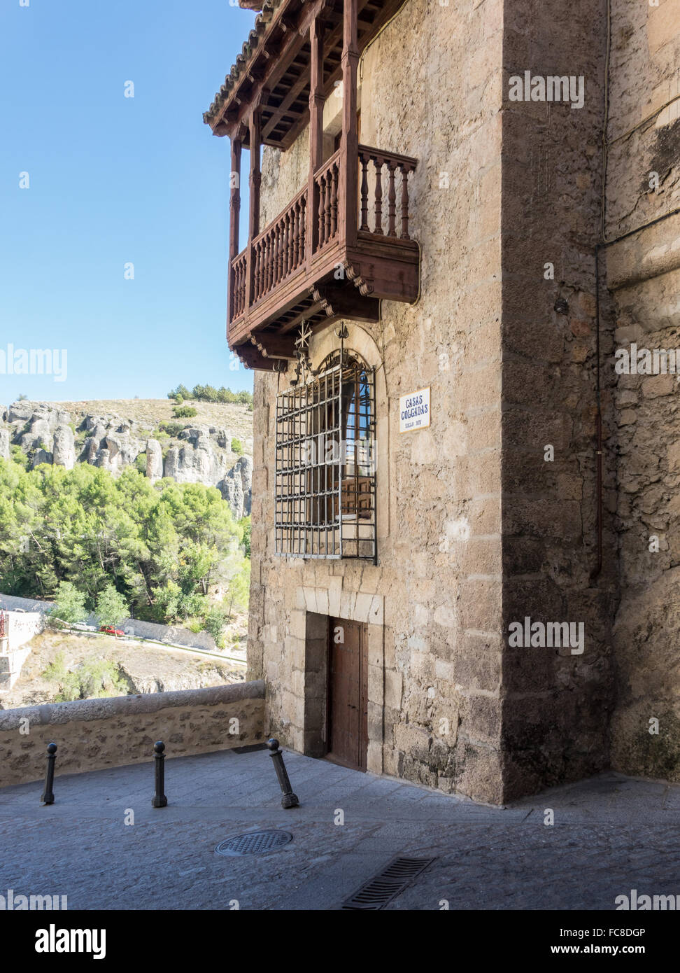 Cuenca in Castiglia - La Mancha, in Spagna Foto Stock