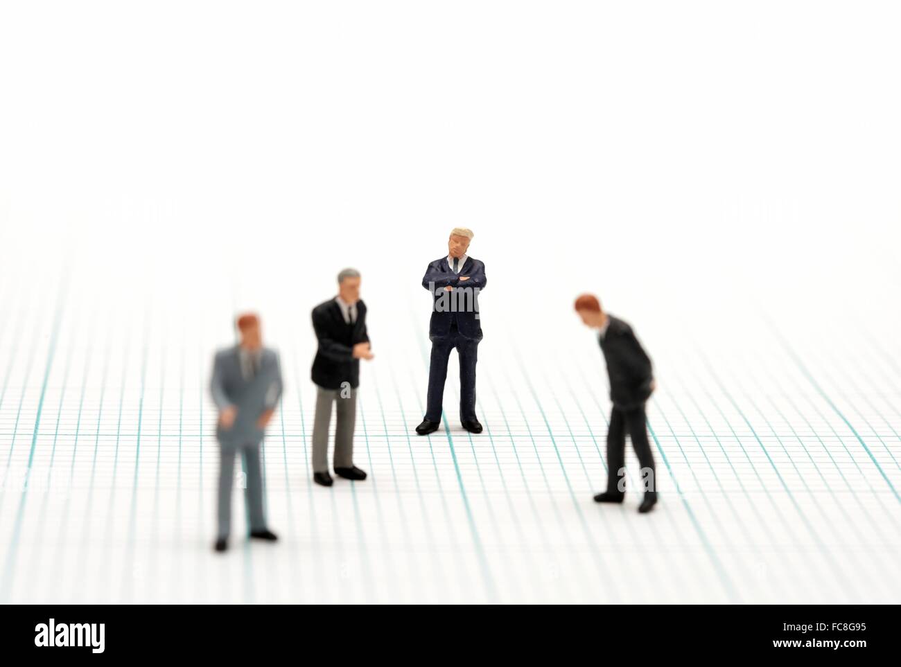 La mancanza del concetto di direzione Foto Stock