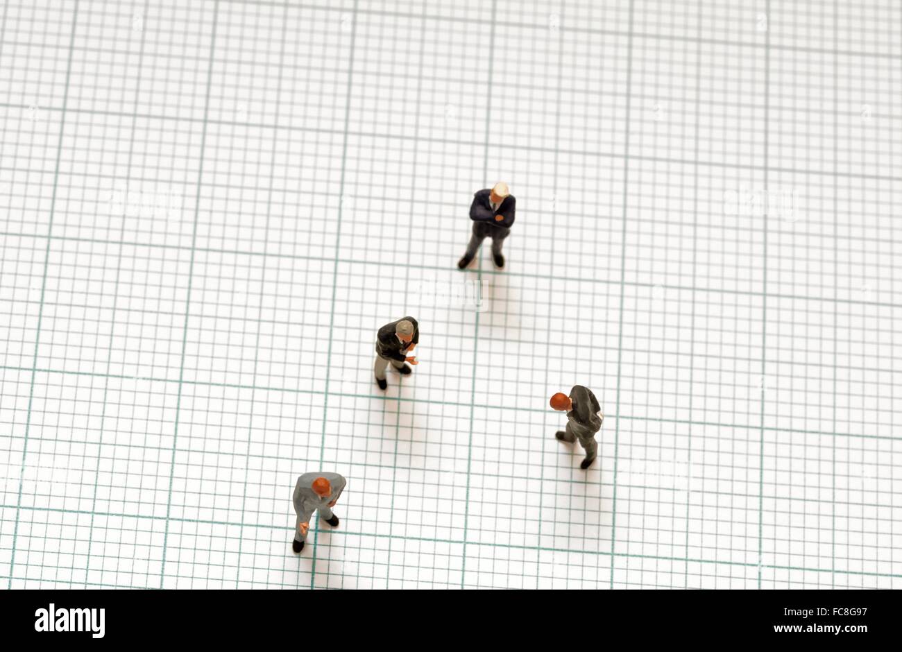 La mancanza del concetto di direzione Foto Stock