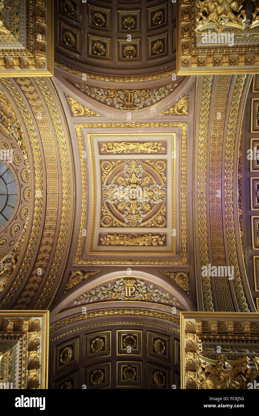 Castello di Versailles Foto Stock