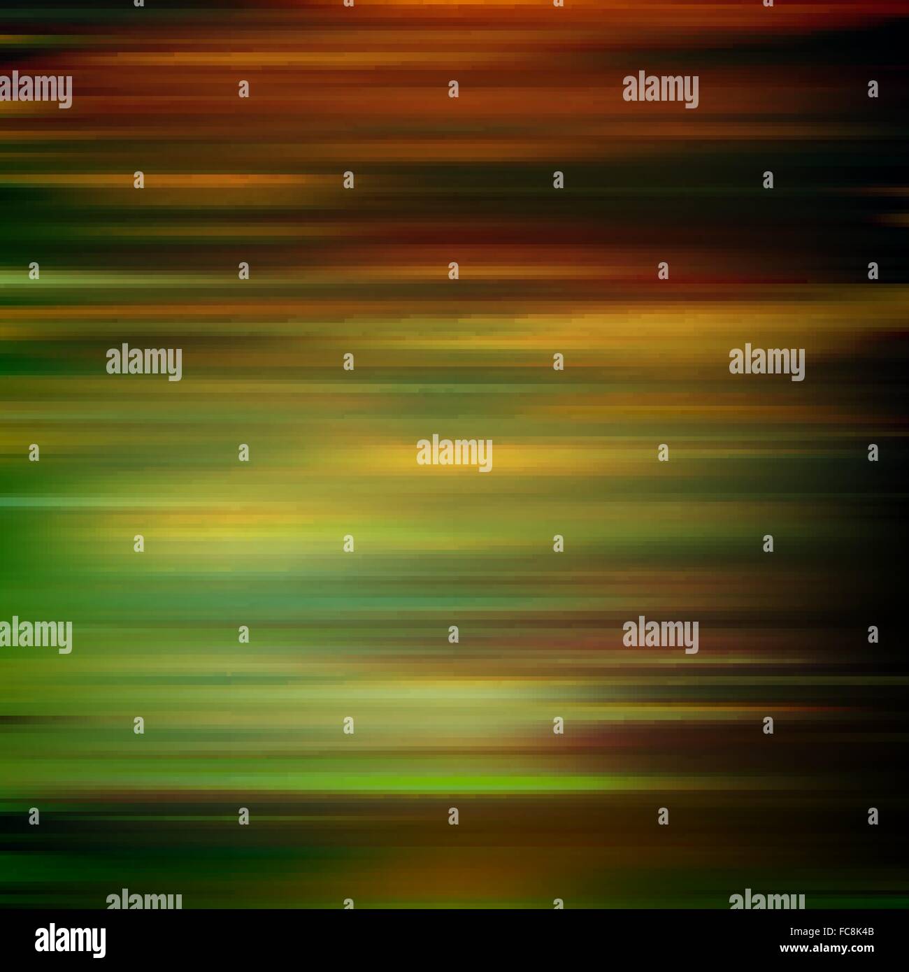 Abstract brown green motion blur sullo sfondo illustrazione vettoriale Illustrazione Vettoriale