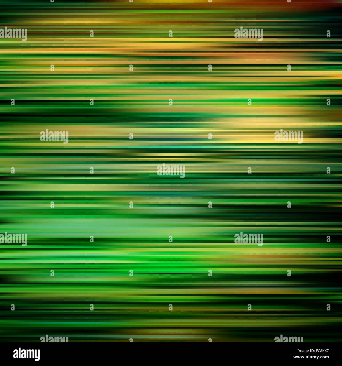 Abstract verde scuro motion blur sullo sfondo illustrazione vettoriale Illustrazione Vettoriale