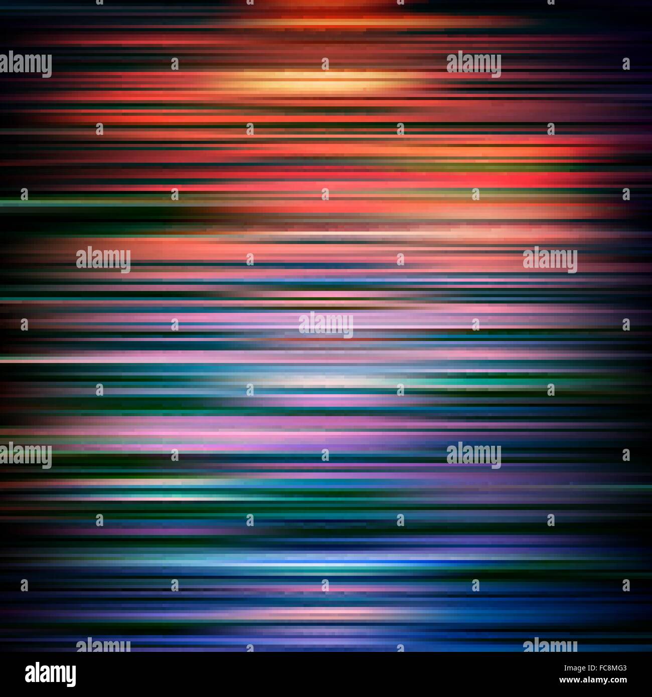 Abstract rosa rosso motion blur sullo sfondo illustrazione vettoriale Illustrazione Vettoriale
