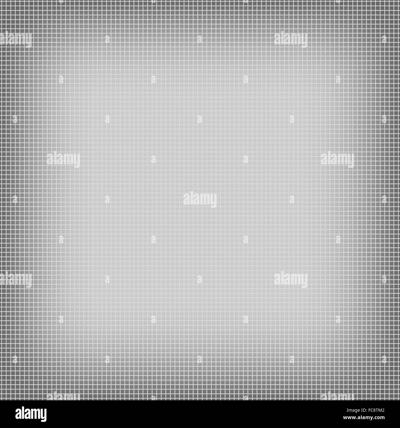 Quadrato grigio Sfondo della carta Foto Stock