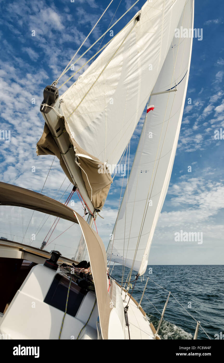 Barca a vela Foto Stock