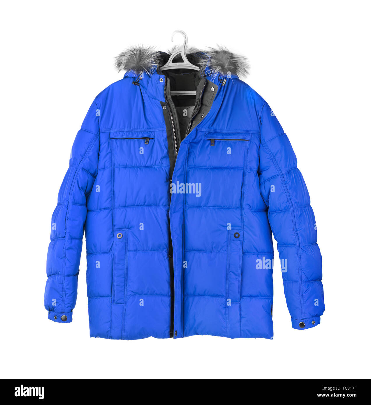 Giacca invernale Foto Stock