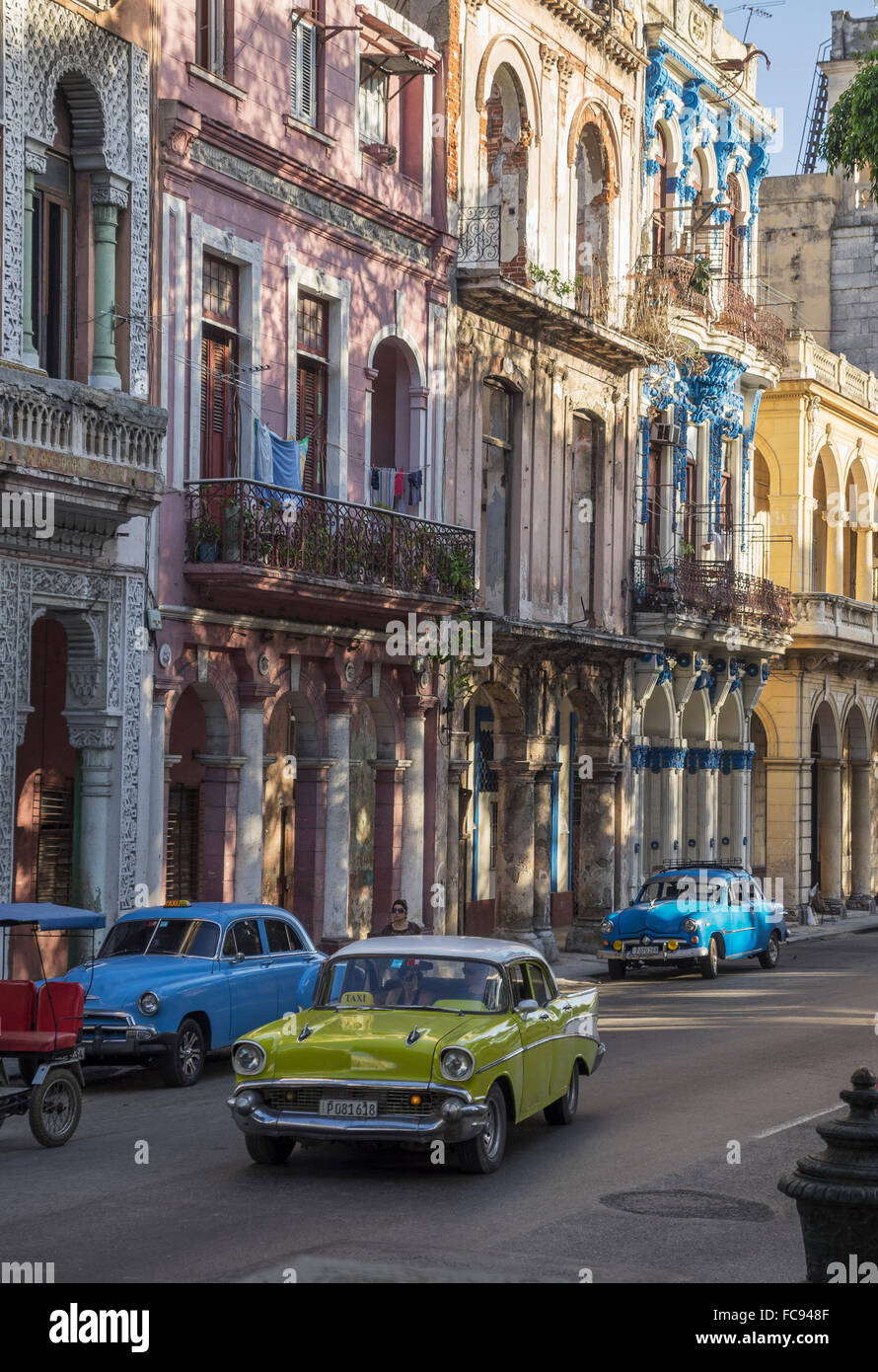 L'Avana, Cuba, West Indies, dei Caraibi e America centrale Foto Stock
