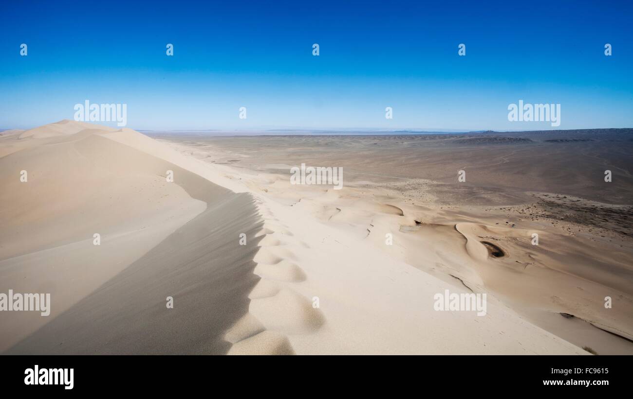 Khongoryn Els le dune di sabbia del Gobi Gurvansaikhan National Park in Mongolia e in Asia Centrale, Asia Foto Stock