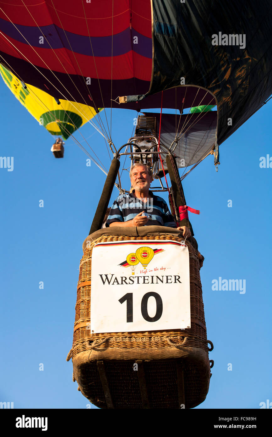 DEU, Germania, regione di Sauerland, Warstein, International Balloon Festival in Warstein [il balloon festival in Warstein è la bi Foto Stock