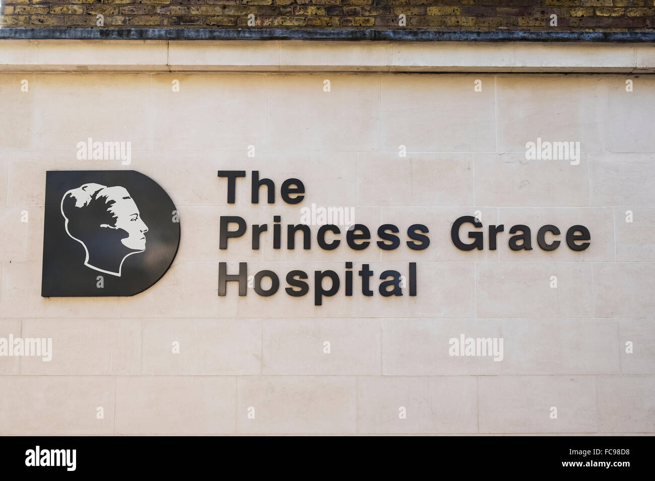 La Principessa Grace Hospital di Londra, Inghilterra, Regno Unito Foto Stock