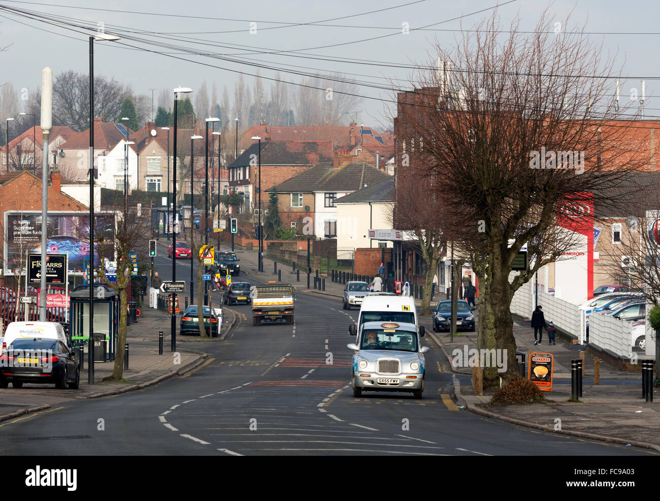 Holbrook Lane, Holbrooks, Coventry, Regno Unito Foto Stock