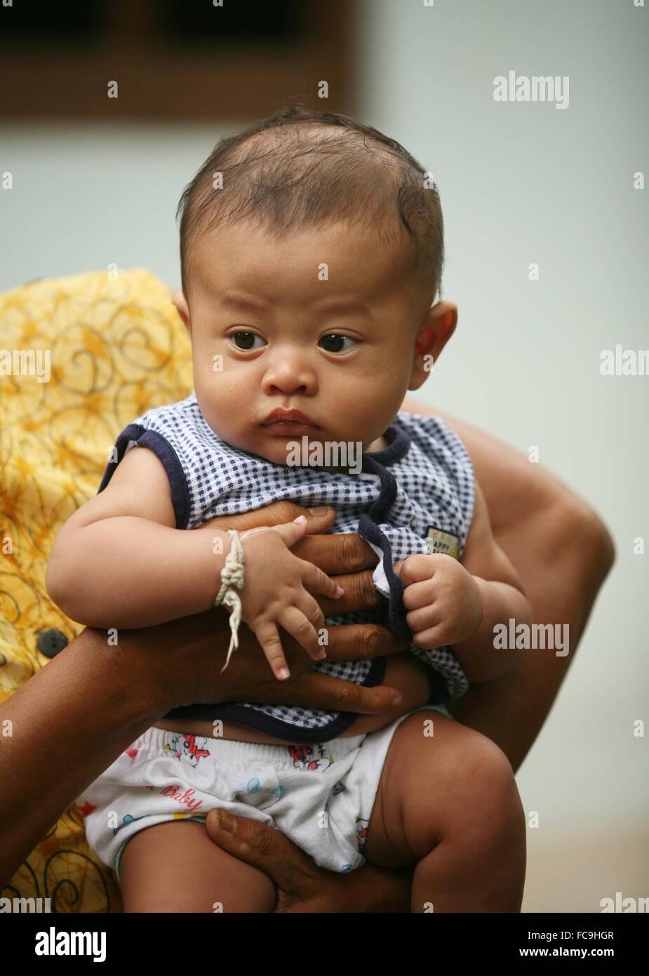 Ragazzo indonesiano Foto Stock