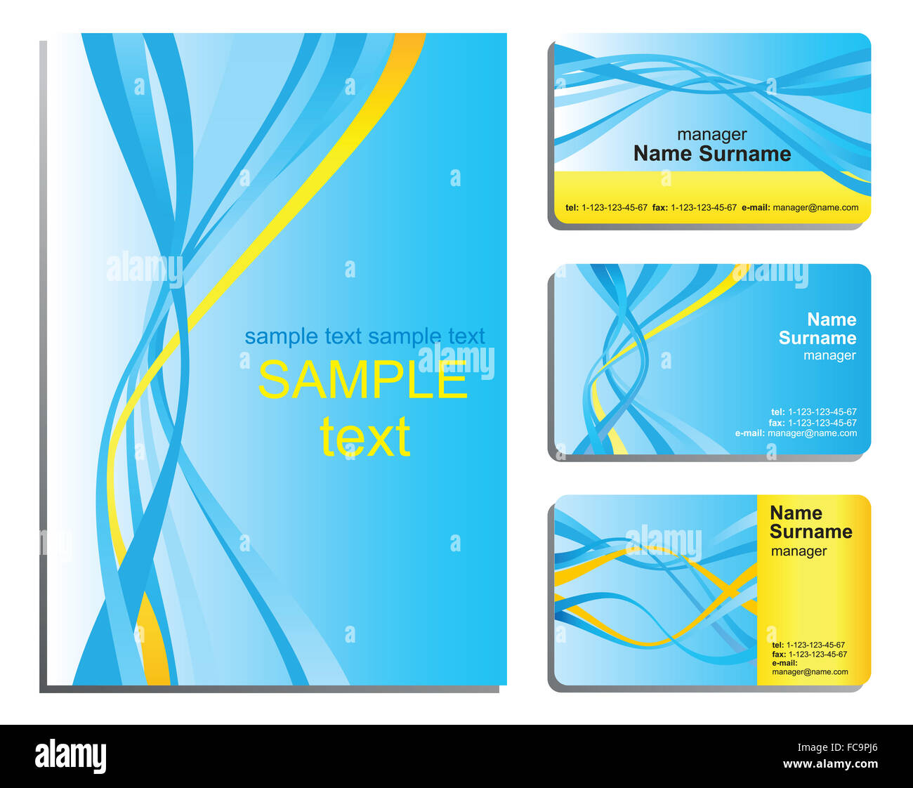 Business dei modelli di stile Foto Stock