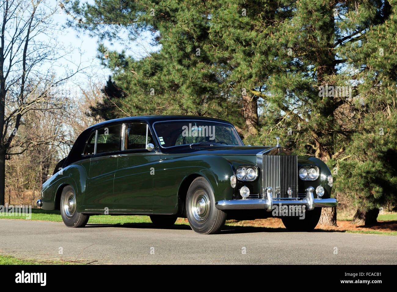 Vintage Rolls Royce Phantom 5 PV22 James Young 1965 Foto Stock