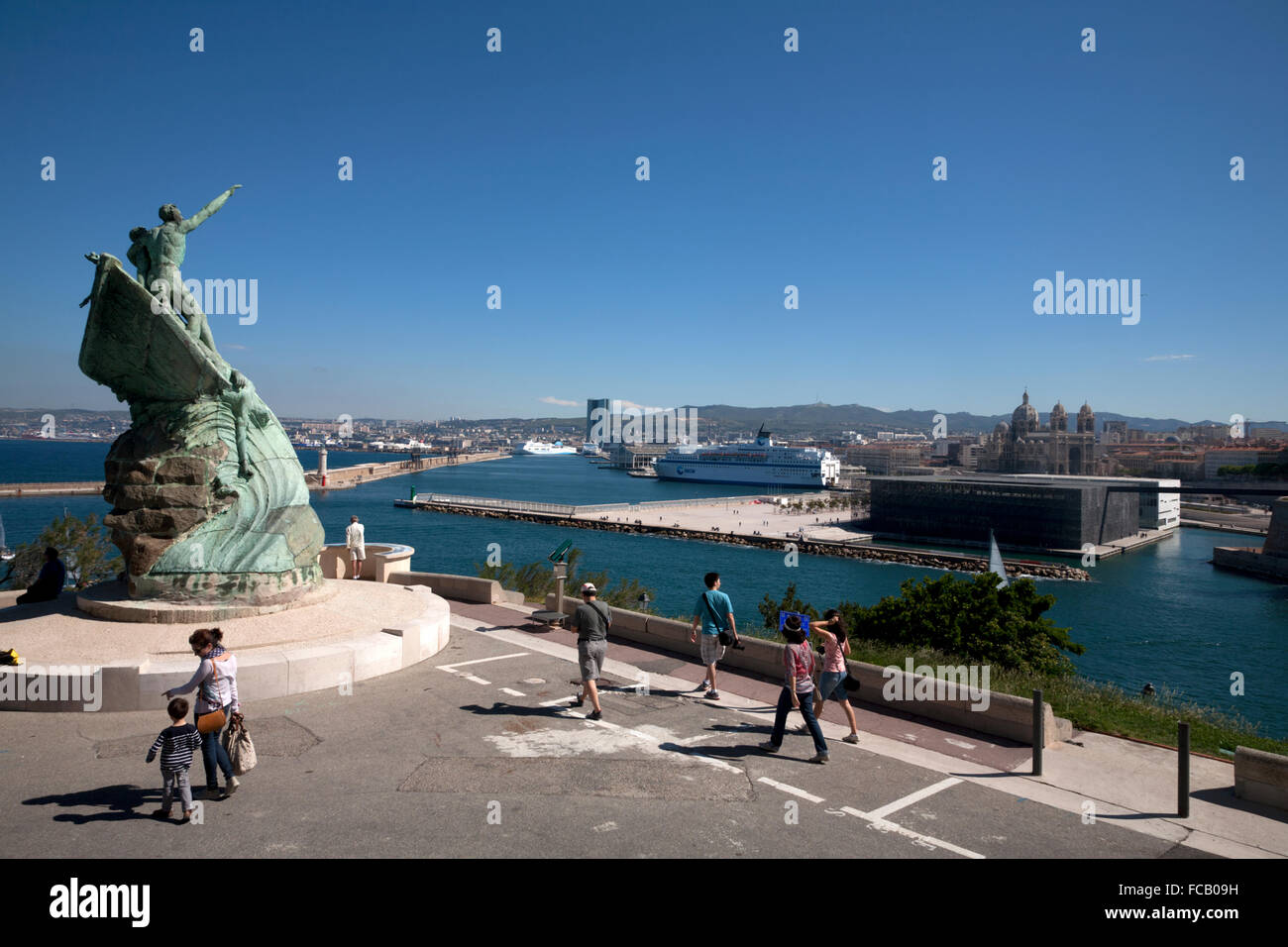 Marseille Provence Francia Foto Stock