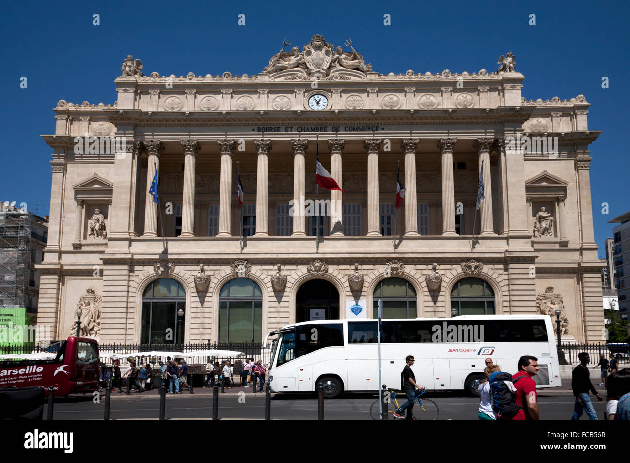 Marseille Provence Francia Foto Stock