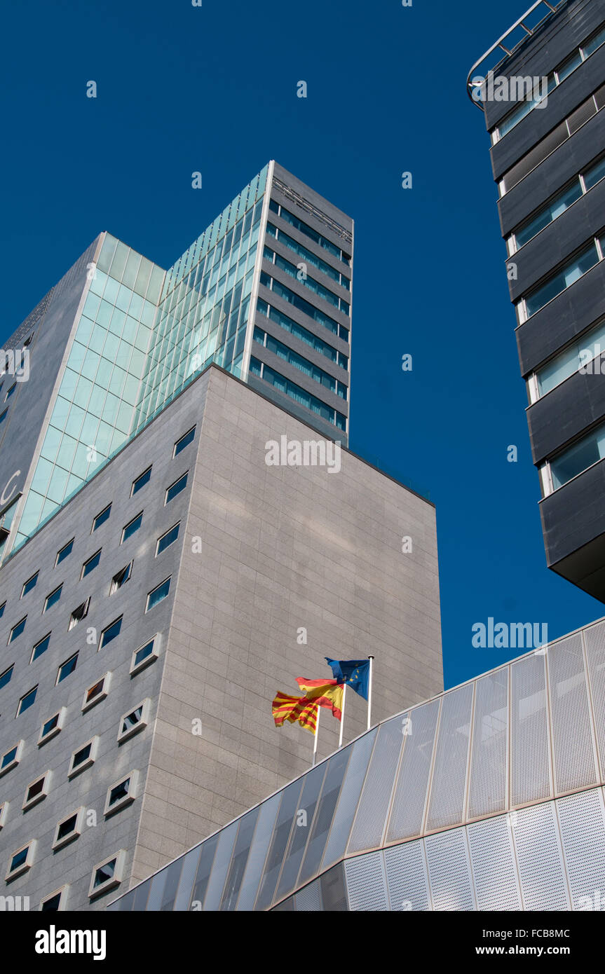 AC Hotel, El Forum di Barcellona Foto Stock