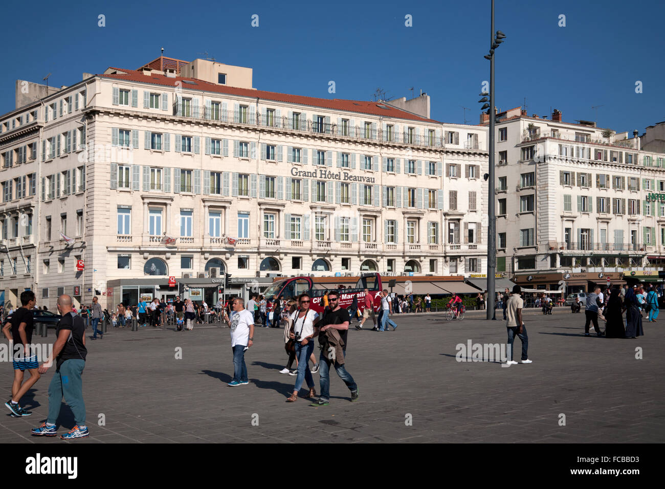 Marseille Provence Francia Foto Stock