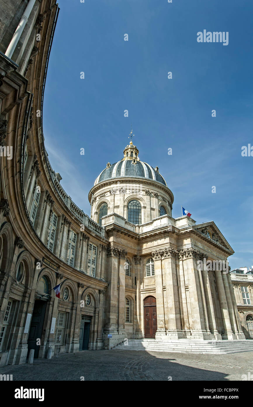 Institut de France, Parigi, Francia Foto Stock