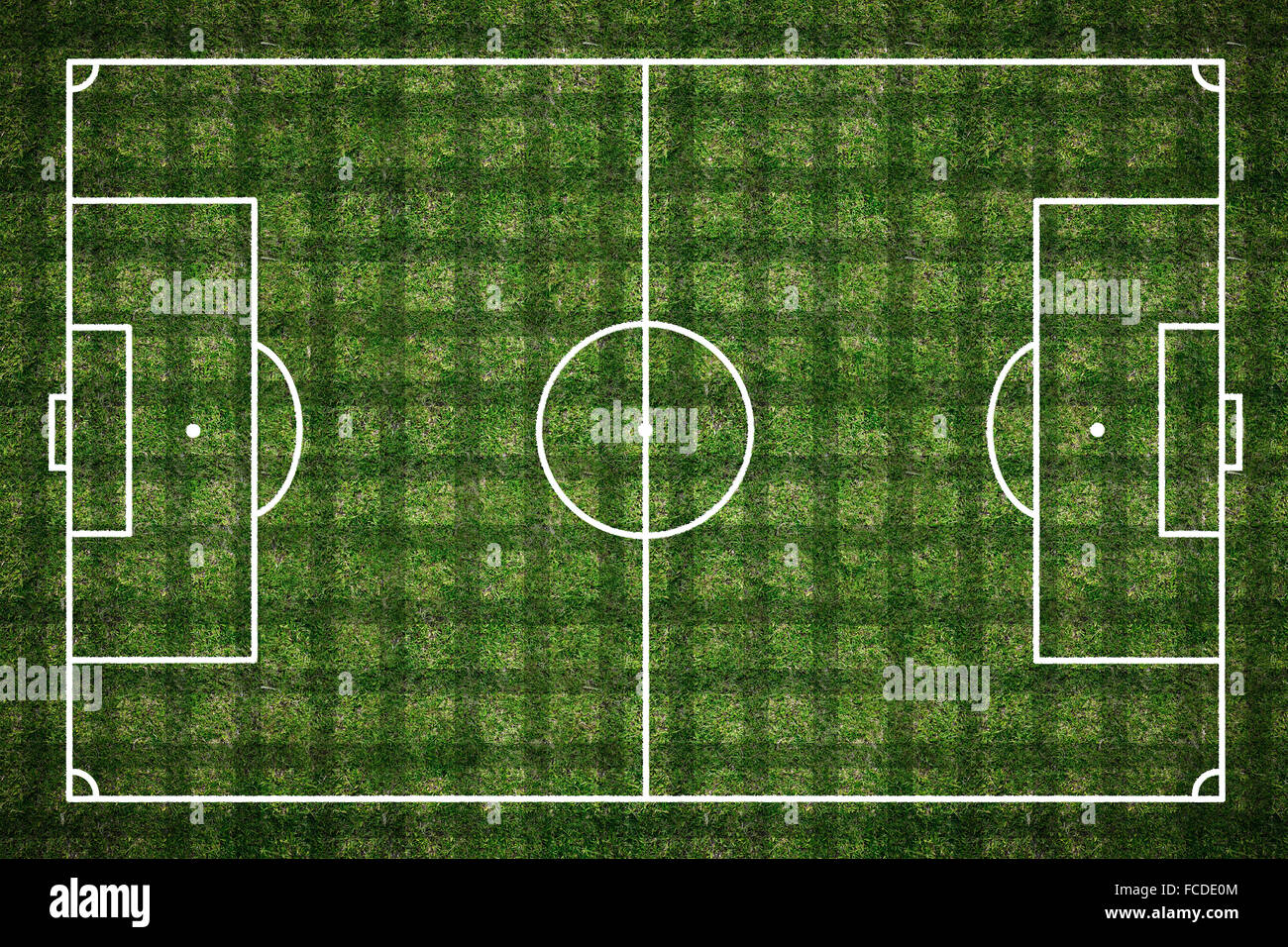 disegni di campi da calcio