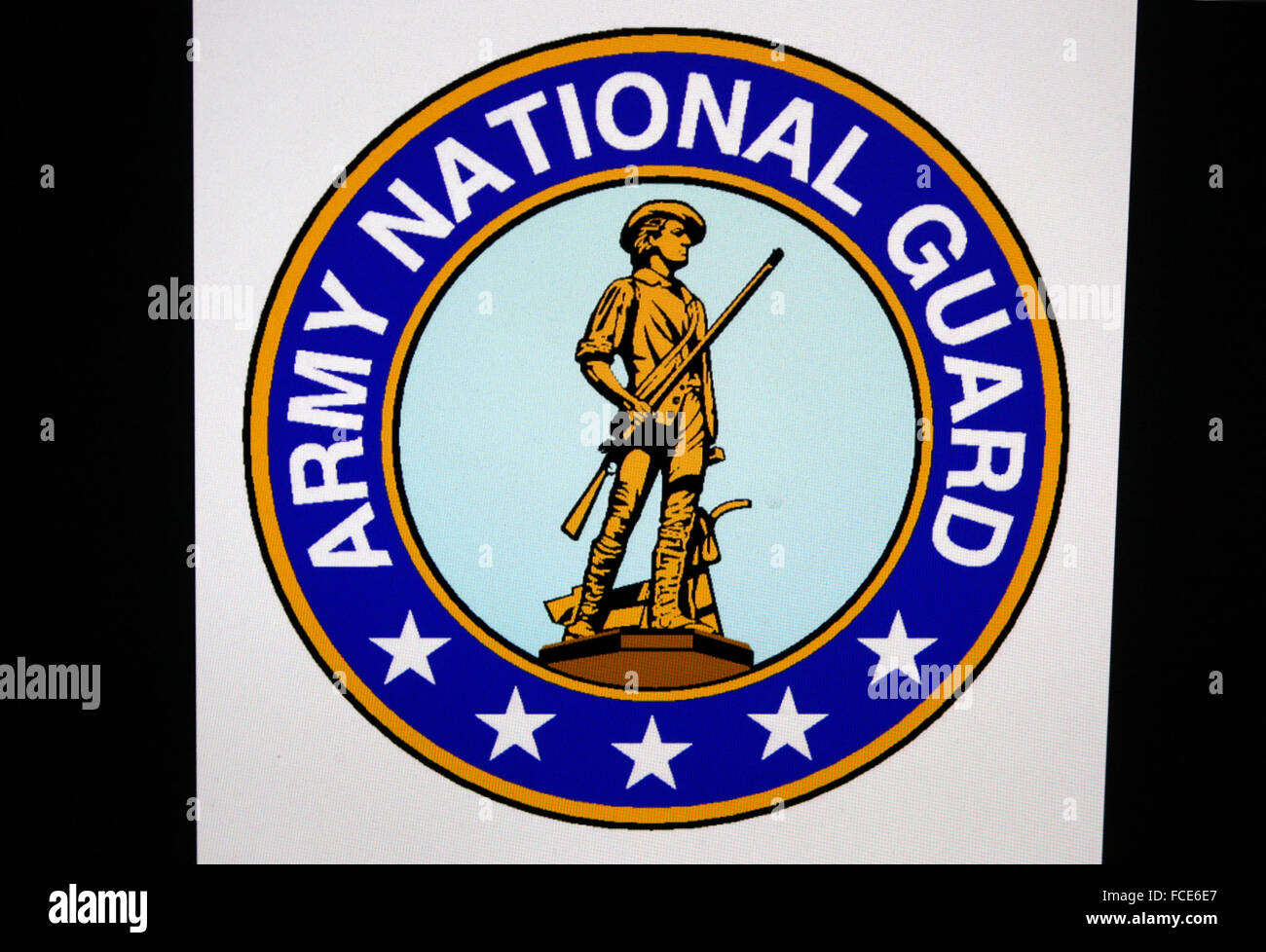 Markenname: 'Esercito Nazionale Guardia', Berlino. Foto Stock