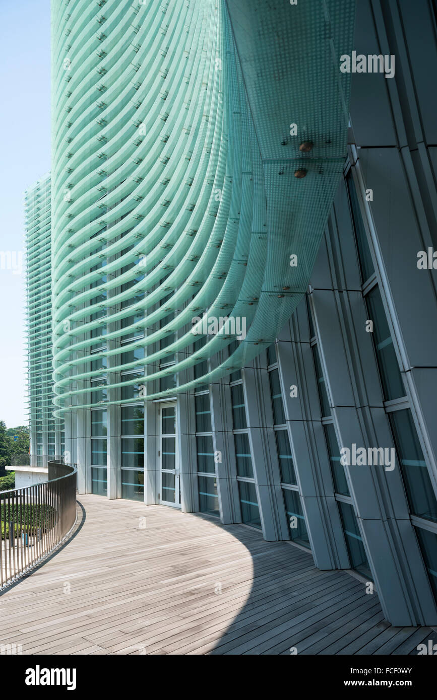 Il National Art Center di Tokyo, Giappone Foto Stock