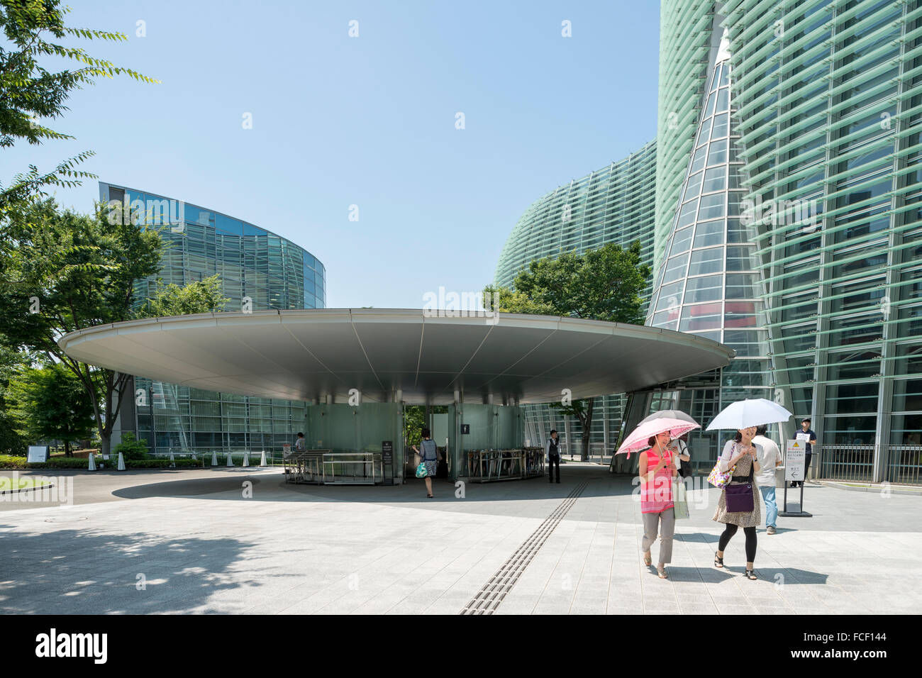 Il National Art Center di Tokyo, Giappone Foto Stock