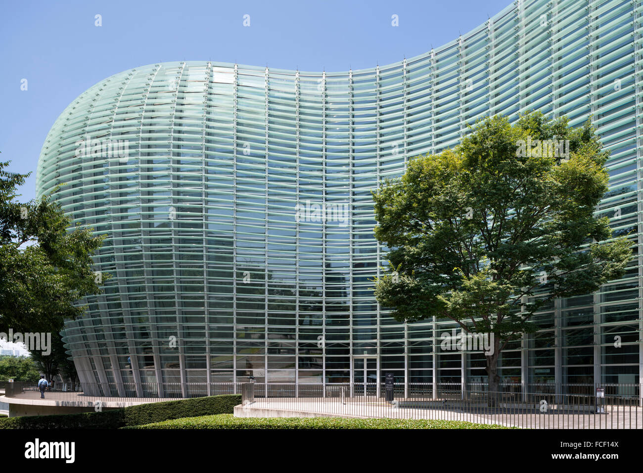 Il National Art Center di Tokyo, Giappone Foto Stock