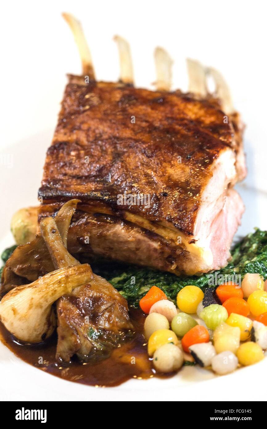 Laboratorio di cottura a Chartres (28) EURE-ET-LOIR, Francia Foto Stock