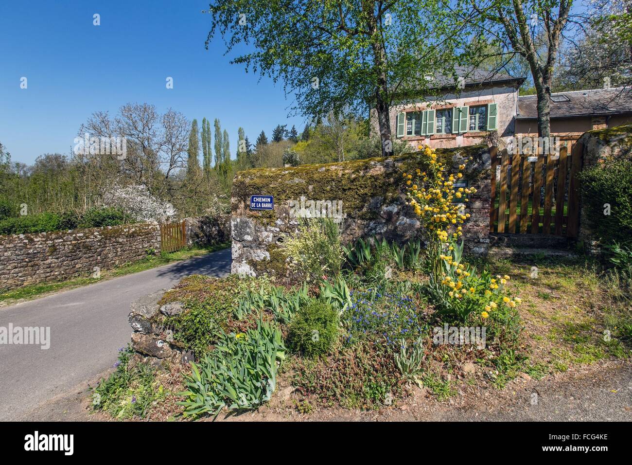 NORMANDIE-MAINE PARCO NATURALE REGIONALE, Orne (61), Francia Foto Stock