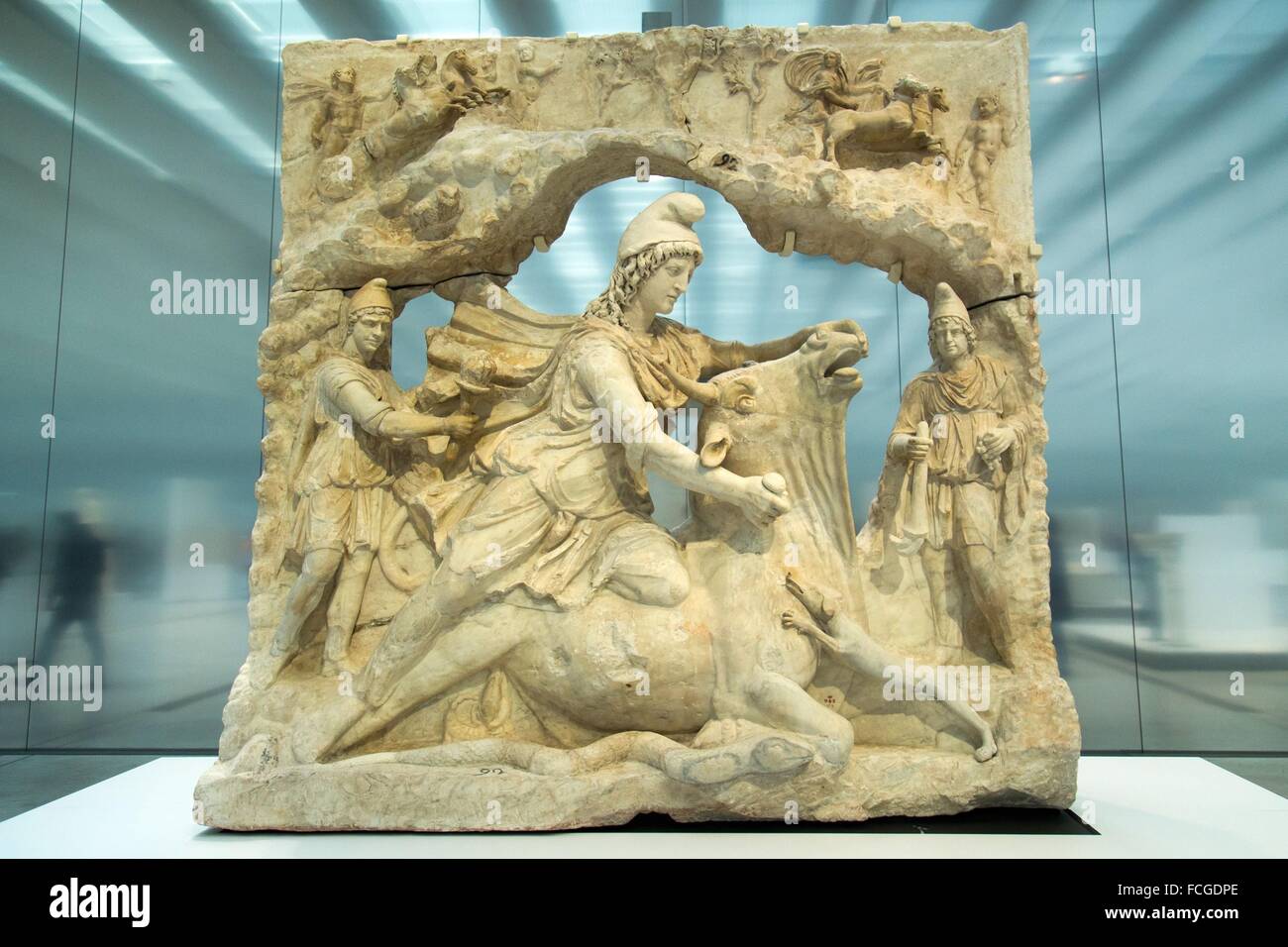 Museo del Louvre-Lens, lenti, (62), Nord-Pas-de-CALAISS Foto Stock