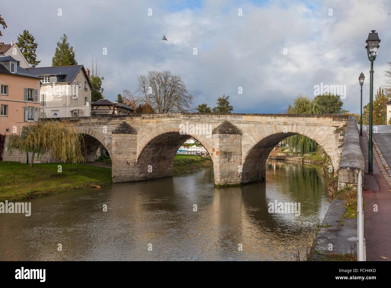 L'isle adam, (95) VAL D'oise, Francia Foto Stock