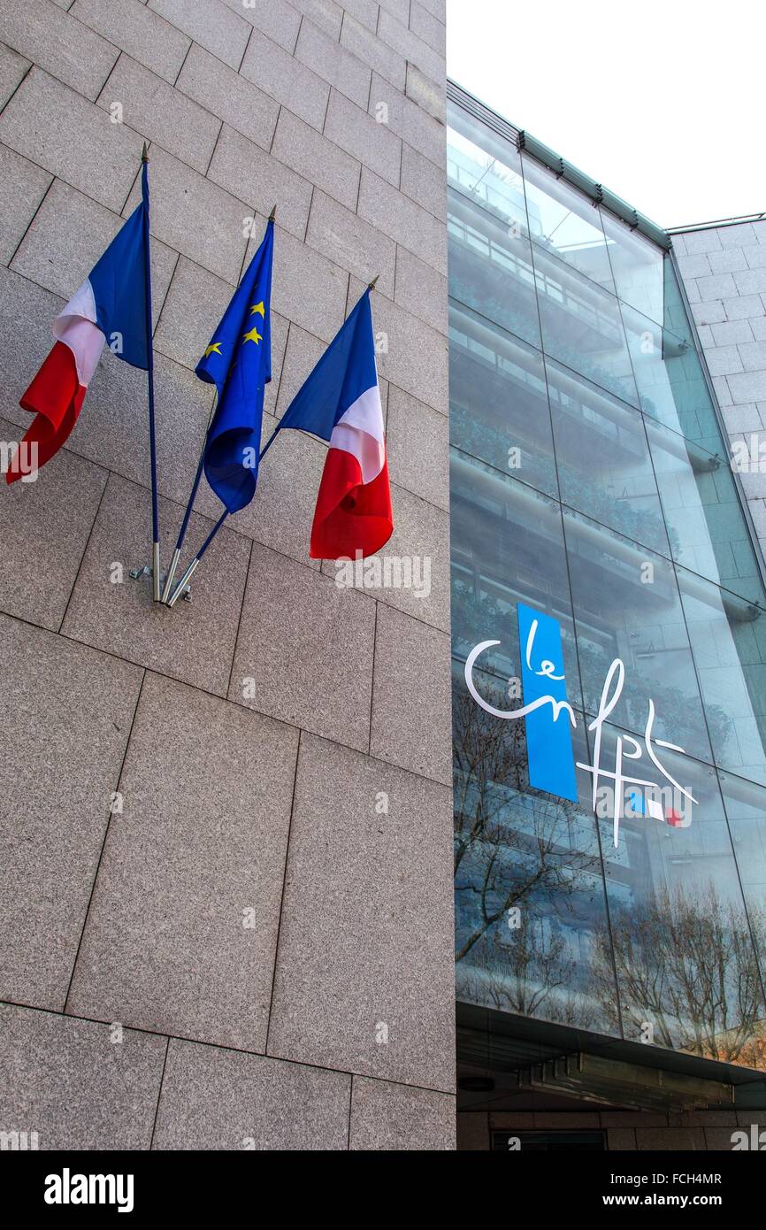 Servizio Civile Nazionale Centro, (75) Paris, Ile-de-France, Francia Foto Stock