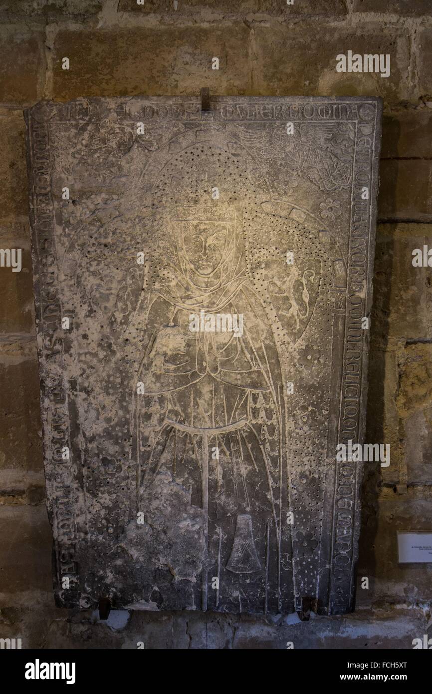 Abbazia di Royaumont, ASNIERES SUR OISE, (95) VAL D'Oise, ILE DE FRANCE Foto Stock