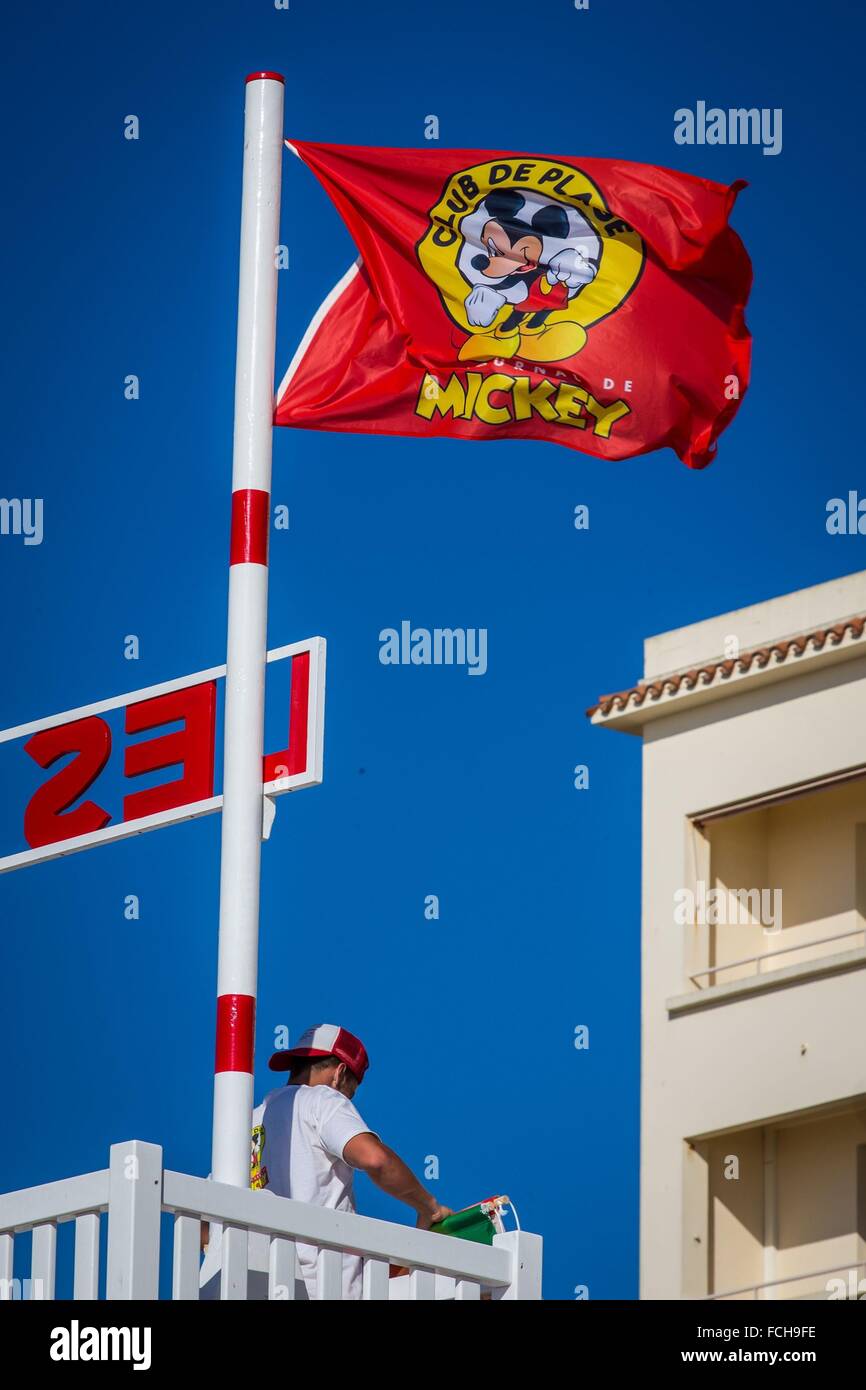 Illustrazione Paese basco, (64) PYRENEES-ATLANTIQUES, Aquitaine, Francia Foto Stock