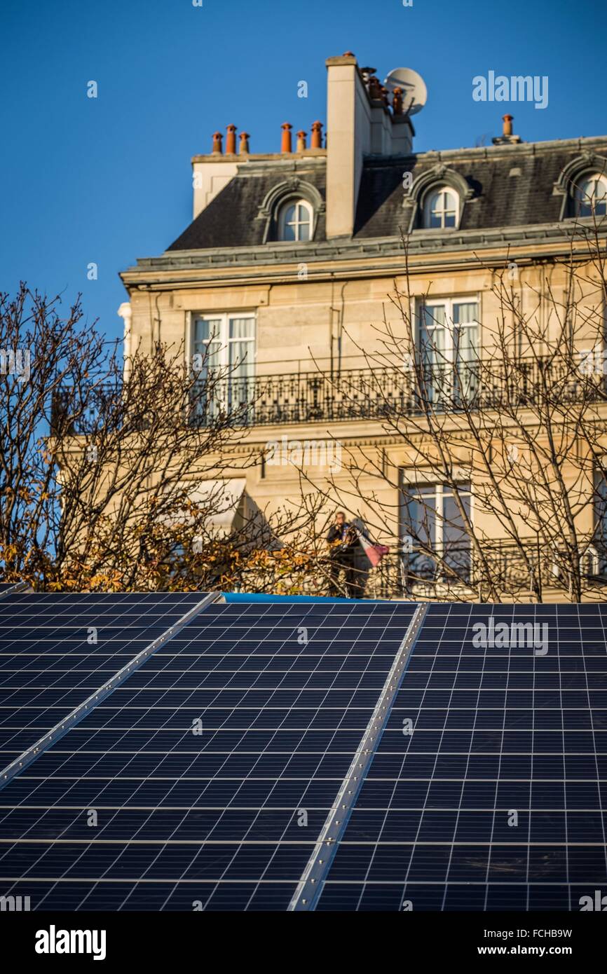ENERGIE RENOUVELABLE, economie d'ENERGIE, Francia Foto Stock
