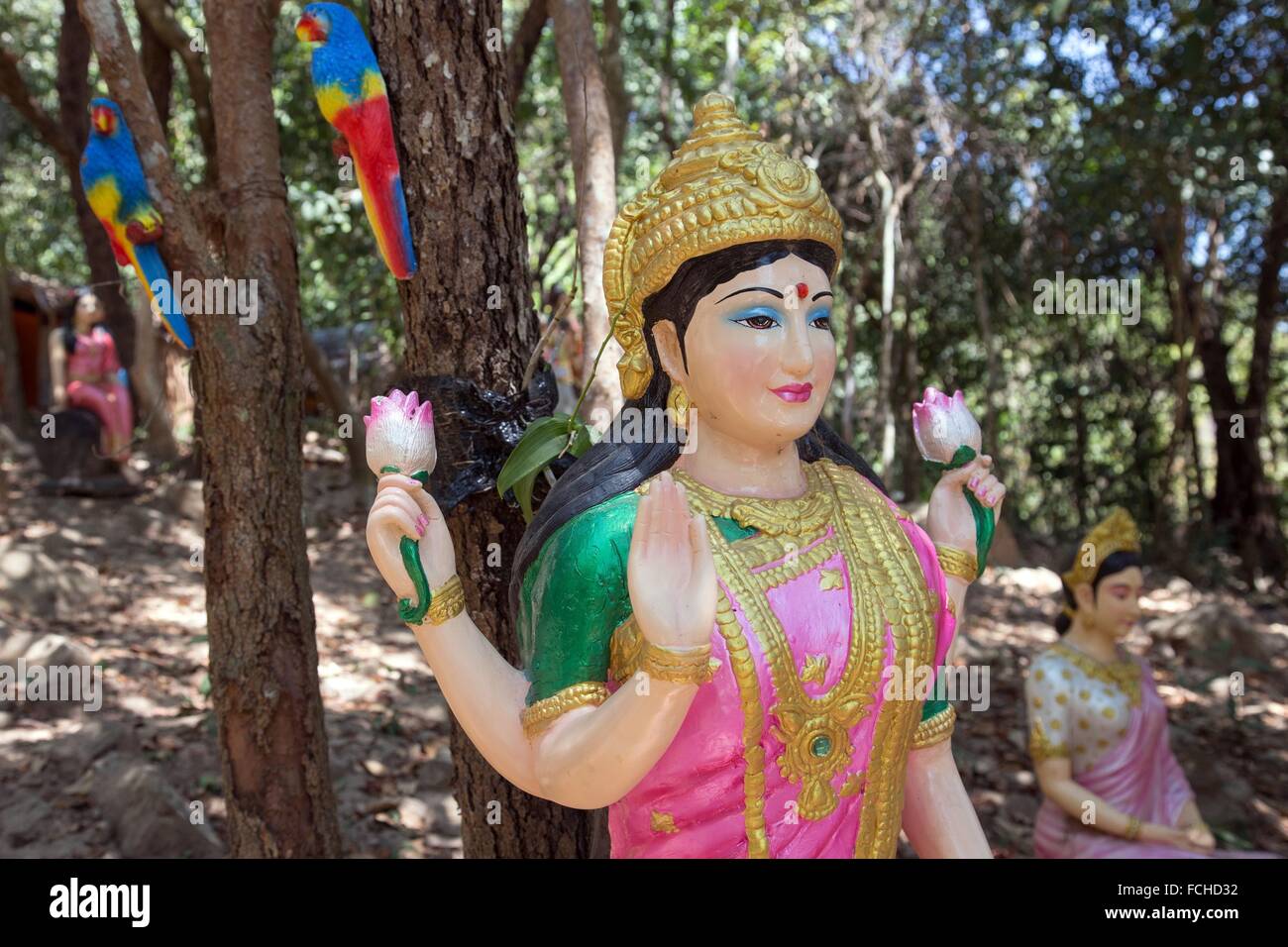 Il buddismo IN THAILANDIA, ASIA DU SUD-EST Foto Stock