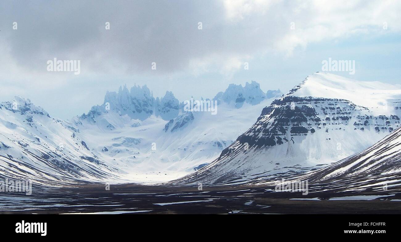 Joshua zona verde in Izembek National Wildlife Refuge, Alaska. Foto Stock