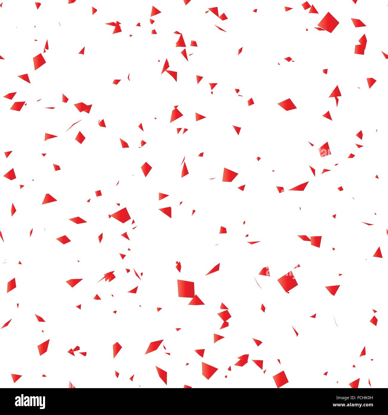 Modello senza giunture, frammenti di vetro concetto, vettore Illustrazione Vettoriale