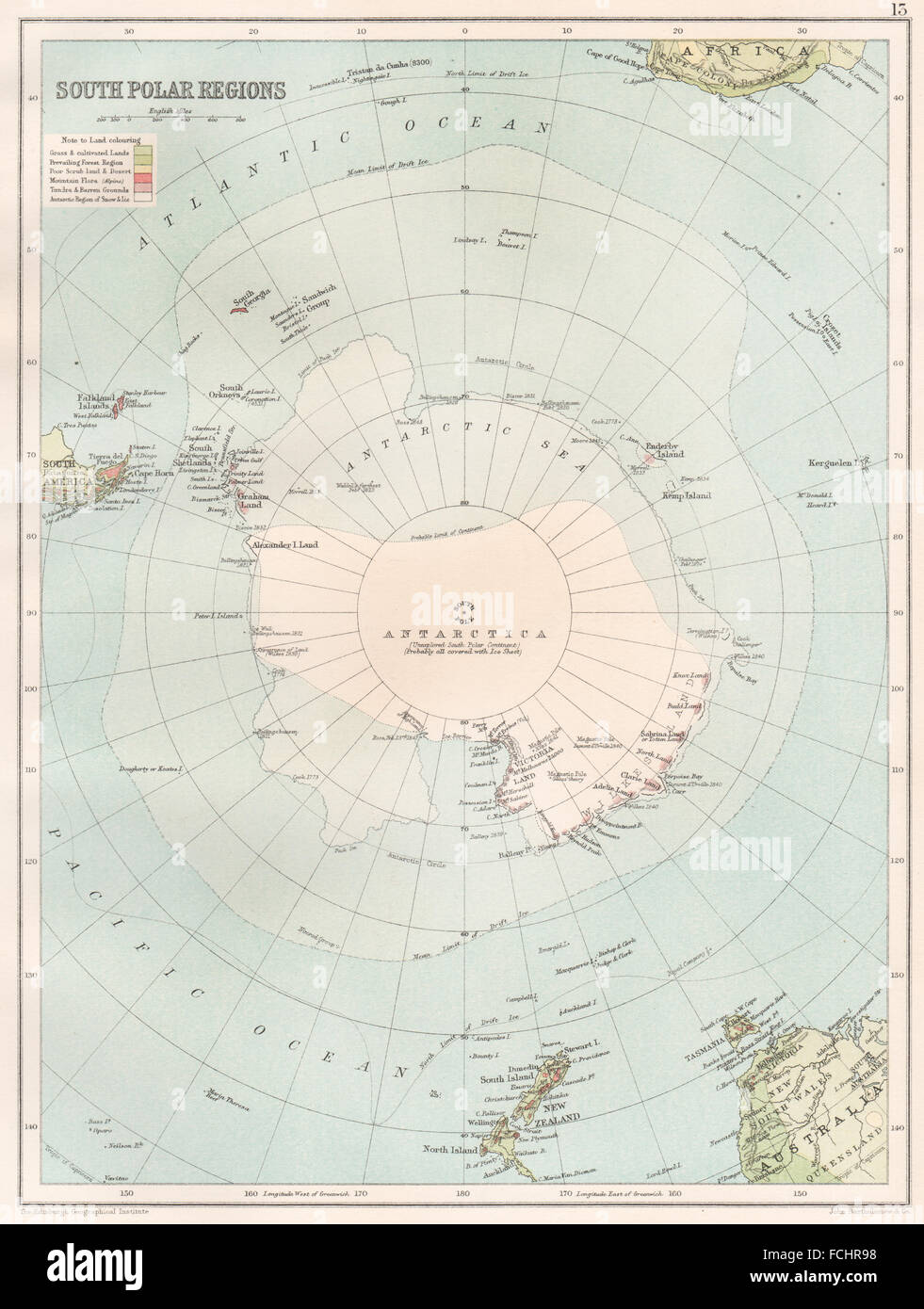 Polo antartico immagini e fotografie stock ad alta risoluzione - Alamy