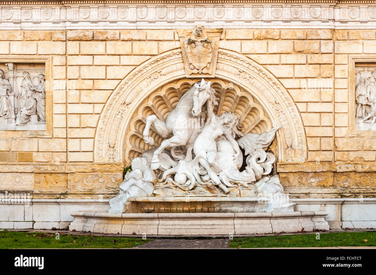 Bologna emilia romagna italia città europa street Foto Stock